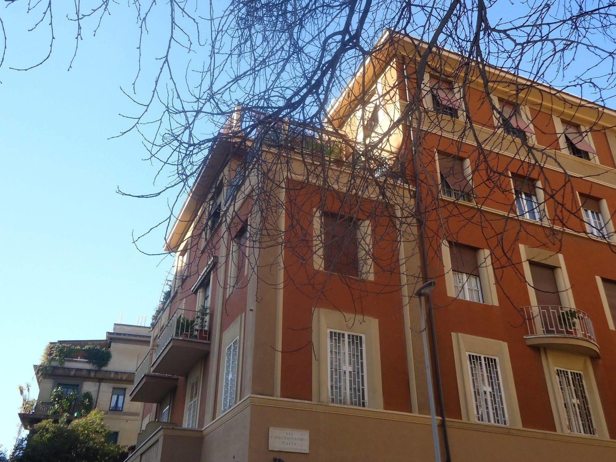 Dea Roma Inn Екстериор снимка